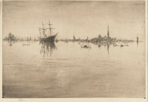 Den lilla masten av James Abbott McNeill Whistler