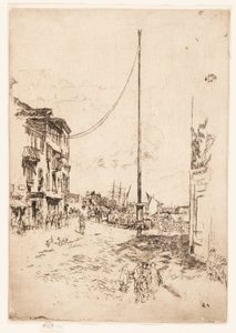 Den lilla masten av James Abbott McNeill Whistler