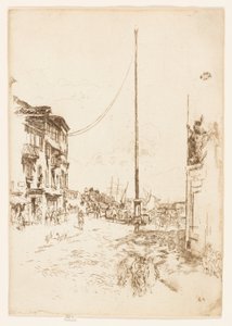 Den lilla masten av James Abbott McNeill Whistler