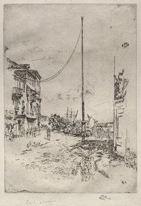 Den lilla masten av James McNeill Whistler