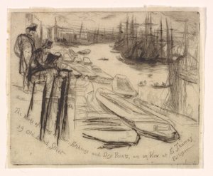 Den lilla poolen av James Abbott McNeill Whistler