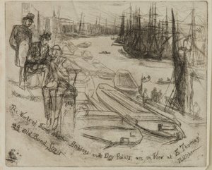 Den lilla poolen av James Abbott McNeill Whistler