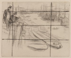 Den lilla poolen av James Abbott McNeill Whistler