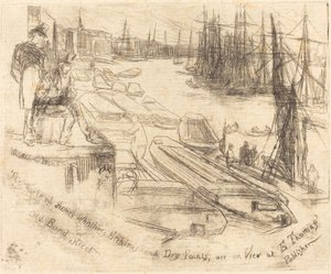 Den lilla poolen av James Abbott McNeill Whistler