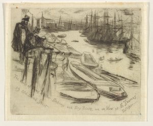 Den lilla poolen av James Abbott McNeill Whistler