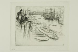 Den lilla poolen av James Abbott McNeill Whistler