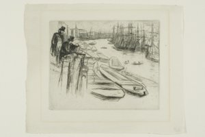 Den lilla poolen av James Abbott McNeill Whistler