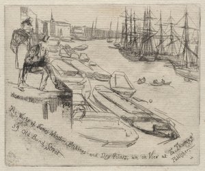 Den lilla poolen av James McNeill Whistler
