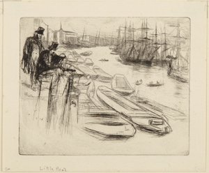 Den lilla dammen av James McNeill Whistler