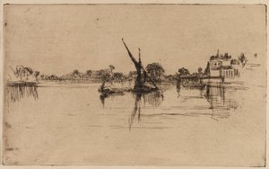Den lille Putney av James Abbott McNeill Whistler