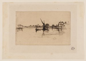 Den lille Putney av James Abbott McNeill Whistler