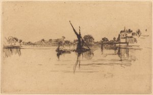 Lilla Putney, nr II av James McNeill Whistler