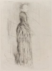 Den lilla sammetsklänningen av James Abbott McNeill Whistler