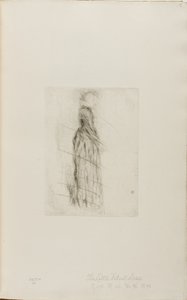 Den lilla sammetsklänningen av James Abbott McNeill Whistler