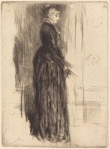 Den lilla sammetsklänningen av James McNeill Whistler