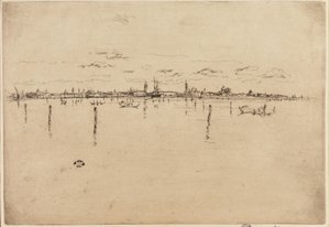 Lilla Venedig av James Abbott McNeill Whistler