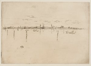 Lilla Venedig av James Abbott McNeill Whistler