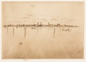 Lilla Venedig av James McNeill Whistler
