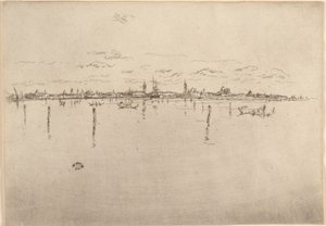 Lilla Venedig av James McNeill Whistler