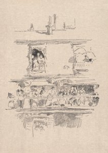 Den långa balkongen av James McNeill Whistler