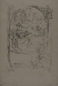 Mannen med skäran av James Abbott McNeill Whistler