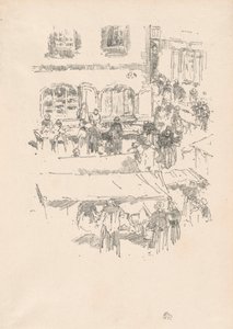 Marknaden, Vitre av James McNeill Whistler