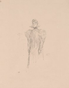 Medici-kragen av James Abbott McNeill Whistler