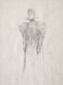 Medici-kragen av James McNeill Whistler
