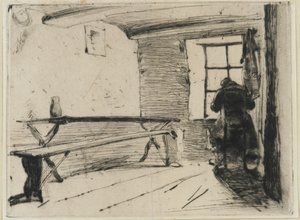 Snålen av James Abbott McNeill Whistler
