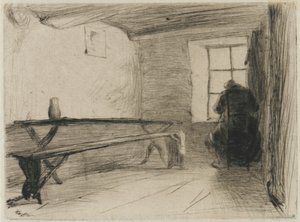 Snålen av James Abbott McNeill Whistler