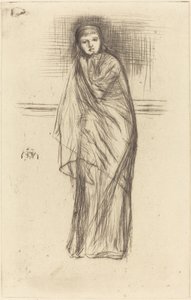 Modellen vilar av James Abbott McNeill Whistler