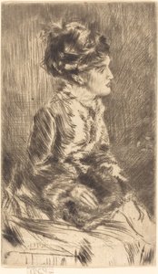 Muffen av James Abbott McNeill Whistler