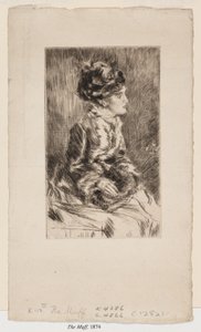 Muffen av James Abbott McNeill Whistler