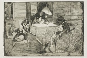 Musikrummet av James Abbott McNeill Whistler