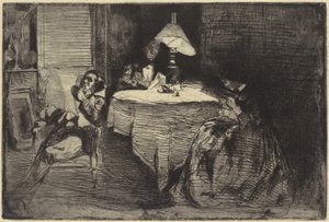 Musikrummet av James McNeill Whistler