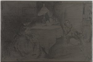 Musikrummet av James Abbott McNeill Whistler