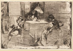 Musikrummet av James Abbott McNeill Whistler