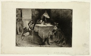 Musikrummet av James Abbott McNeill Whistler