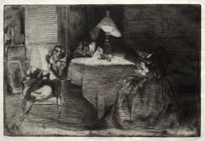 Musikrummet av James McNeill Whistler