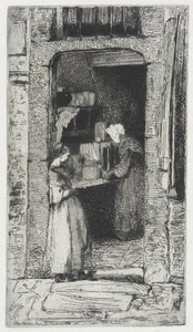 Senapshandlaren av James McNeill Whistler