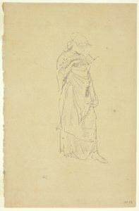 Romanen: Flickläsning av James Abbott McNeill Whistler