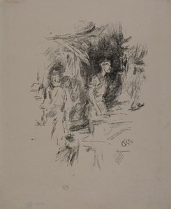 Den gamle smedens berättelse av James McNeill Whistler