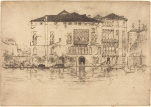 Palatsen av James Abbott McNeill Whistler