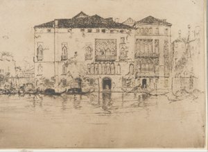 Palatsen av James Abbott McNeill Whistler