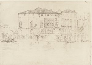 Palatsen av James Abbott McNeill Whistler