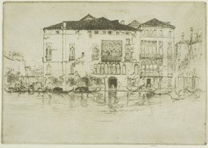 Palatsen av James Abbott McNeill Whistler