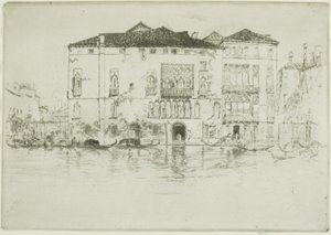 Palatsen av James Abbott McNeill Whistler