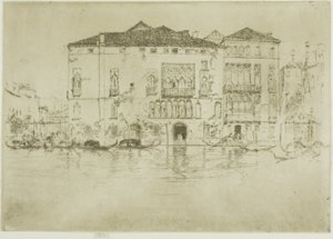 Palatsen av James Abbott McNeill Whistler