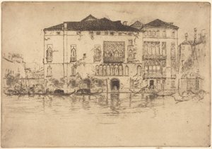 Palatsen av James McNeill Whistler