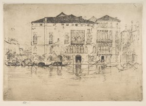 Palatsen av James McNeill Whistler